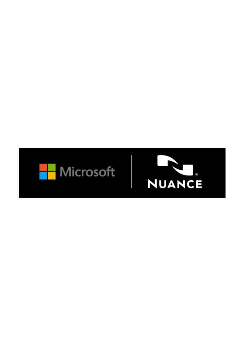 Nuance/Microsoft